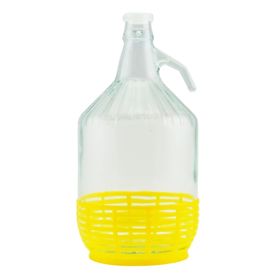 Demizson műanyag kupakkal 5l 12622