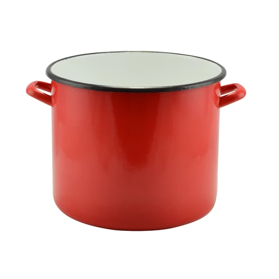 Zománcozott fazék 25 cm 12920