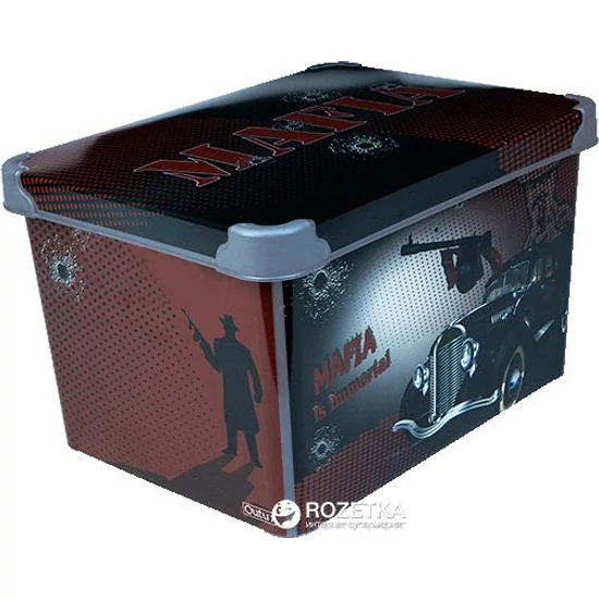 Tárolódoboz szett Mafia 13161