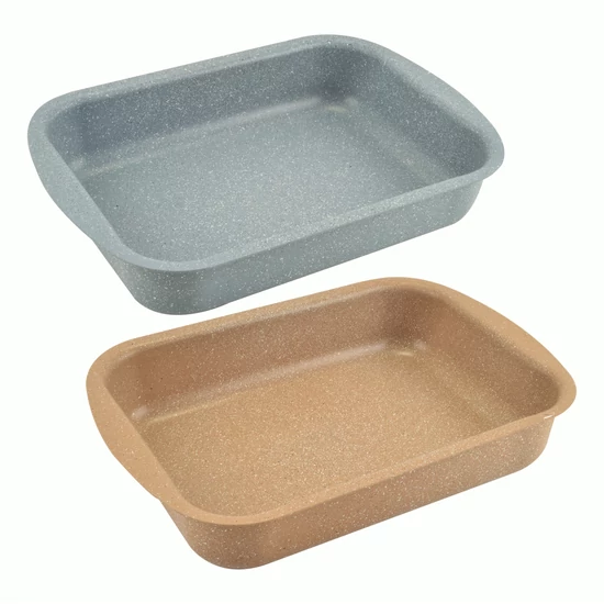 Perfect Home Granite Line Tepsi tapadásmentes bevonattal 30x20 cm 13925