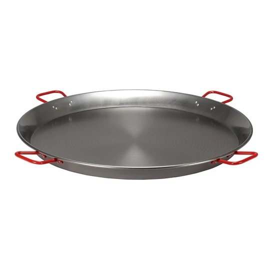 Paella sütőtál polírozott 4 fülű 100 cm 14084