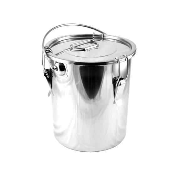 Perfect Home Rozsdamentes ételhordó badella csatos 15 liter 14026