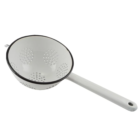 Tésztaszűrő zománcozott 20 cm 12943