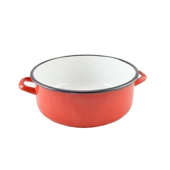 Zománcozott lábas  28 cm 14126