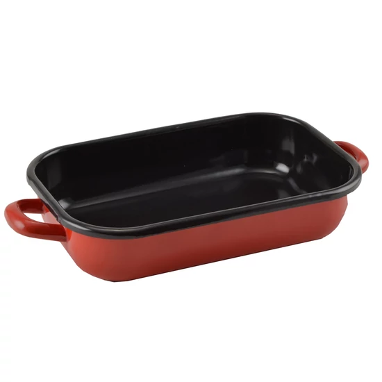 Zománcozott tepsi füllel 36cm cm 14137
