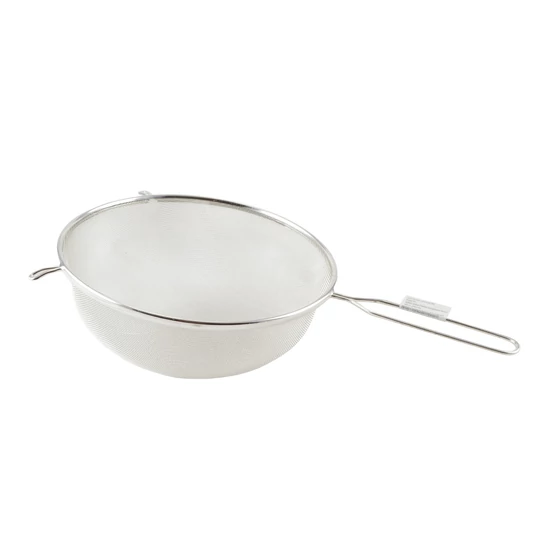 Cseh Szűrő 24 cm ónozott 14165