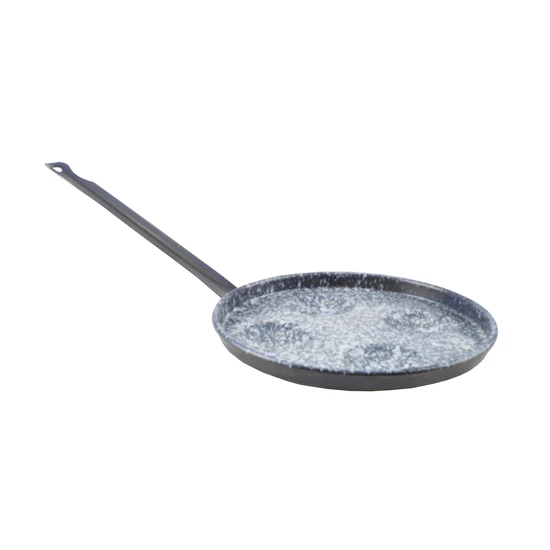 Zománcozott tükörtojás-, tarkedlisütő 22 cm 14295