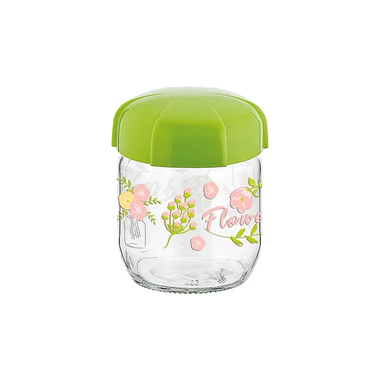 Perfect Home Tároló / befőttes üveg 425 ml 14696