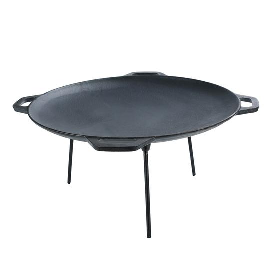 Perfect Home Öntöttvas Grill tárcsa 4 füllel  50 cm 14791