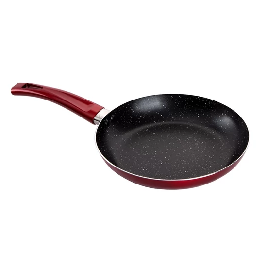 Perfect Home Serpenyő tapadásmentes bevonattal burgundi 24 cm 14879