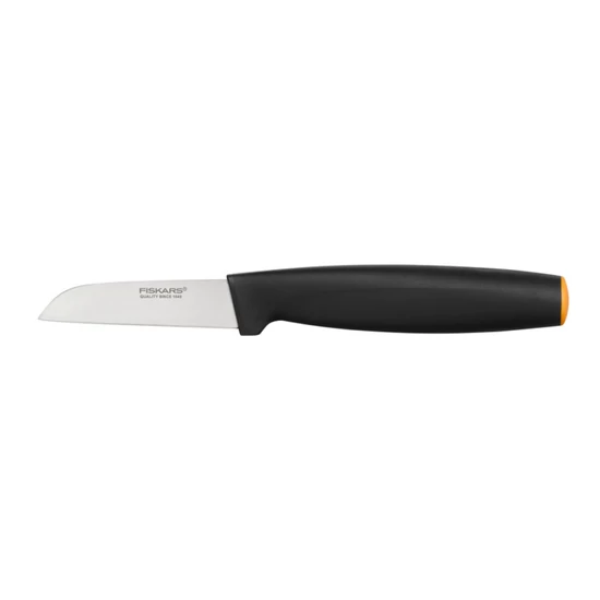 Fiskars Hámozókés 7 cm egyenes 14941