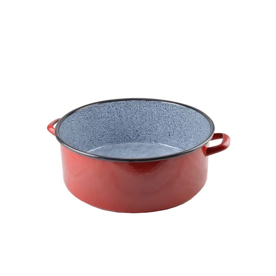 Retro piros lábas 19 literes 15504