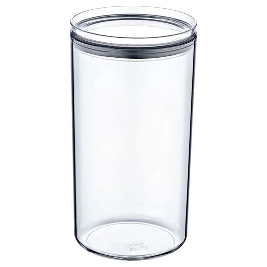 Fűszertartó doboz 1,25L - kerek 16329