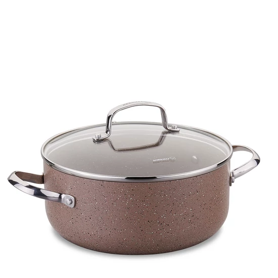 Browni Lábas üvegfedővel 24cm 16385