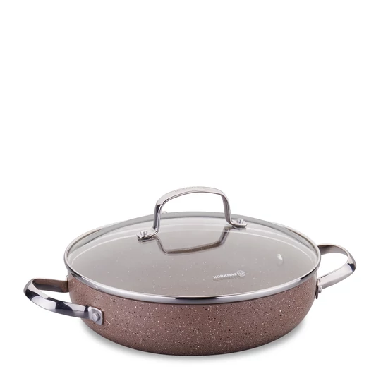 Browni Szeletsütő üvegfedővel 24cm 16387