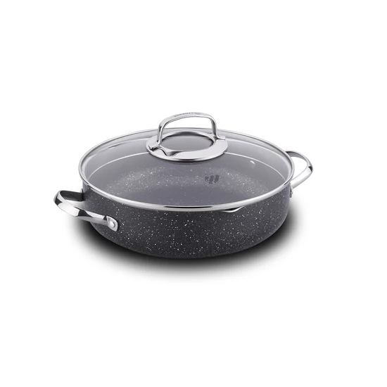 Galaksi szeletsütő üvegfedővel 26 cm 16422