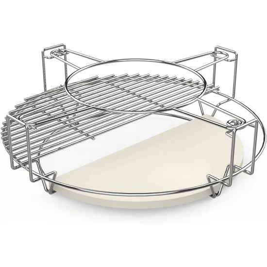 Perfect Home Kamado Nova/XL grillrács rendszer + deflektor / indirekt sütőkő 16666
