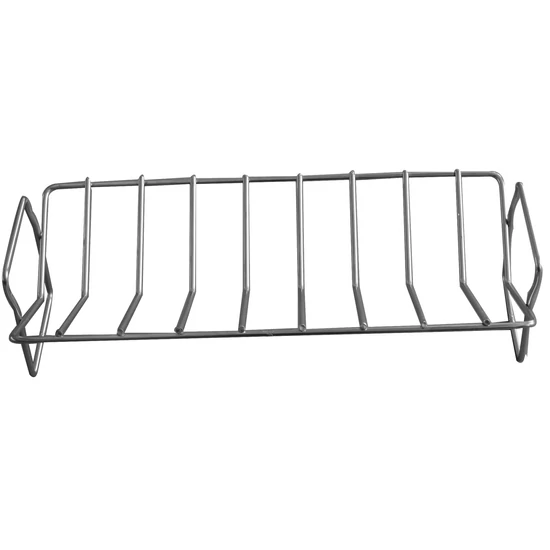 Kamado Borda / Oldalas tartó állvány / Rib Rack 9 egységes 17801