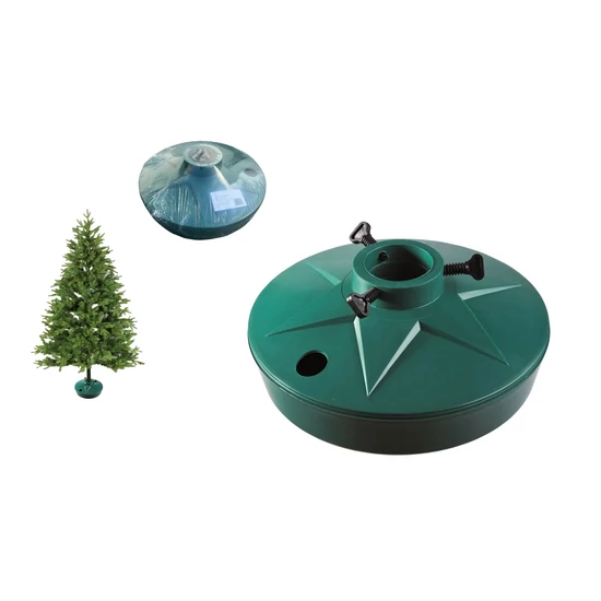 Karácsonyfatalp / Fenyőtalp Műanyag