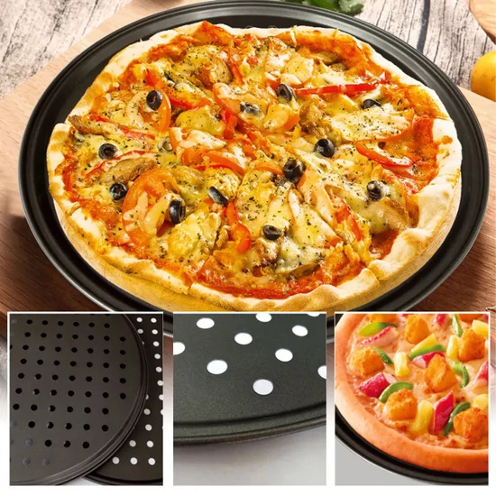 Perfect Home Pizzasütő tálca tapadásmentes bevonattal 32,5 cm 28266