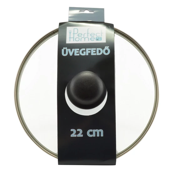 Perfect Home Üvegfedő 22 cm 28308