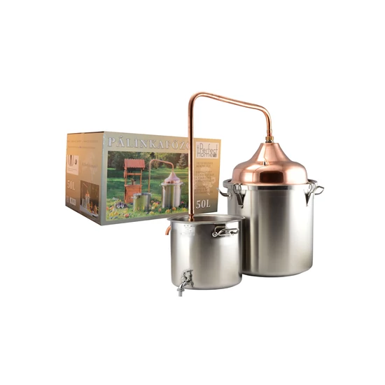 Perfect Home Pálinkafőző 50 literes réz inox 48040