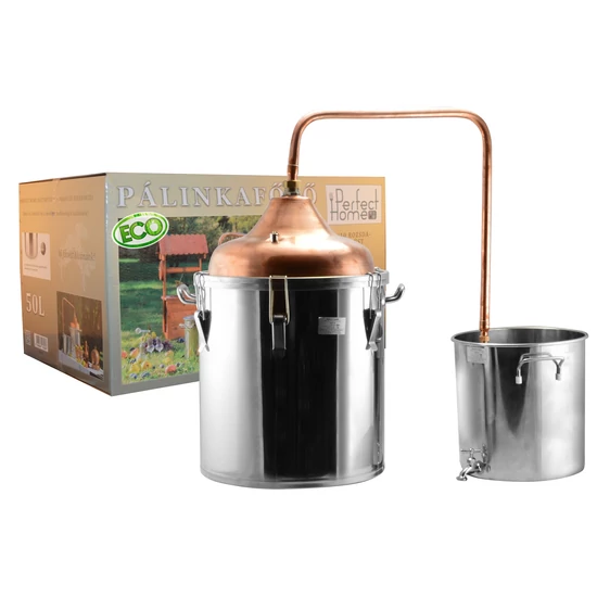 Perfect Home Pálinkafőző 50 literes réz inox ECO 50001