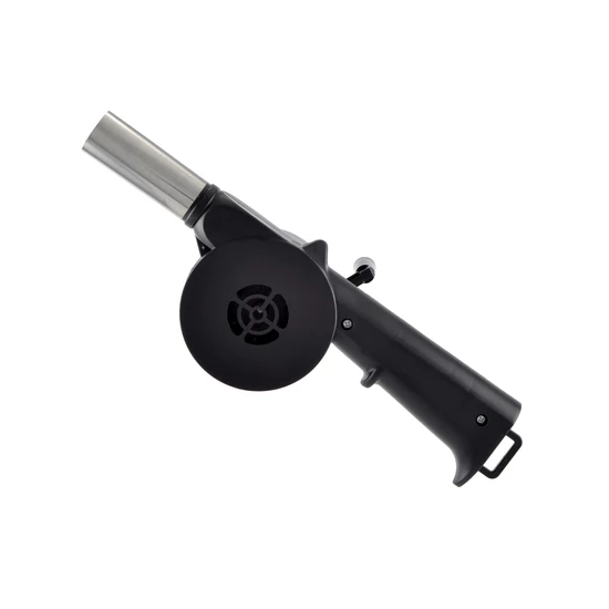 Perfect Home Levegőfújó, tekerős fújtató grillezéshez 71097