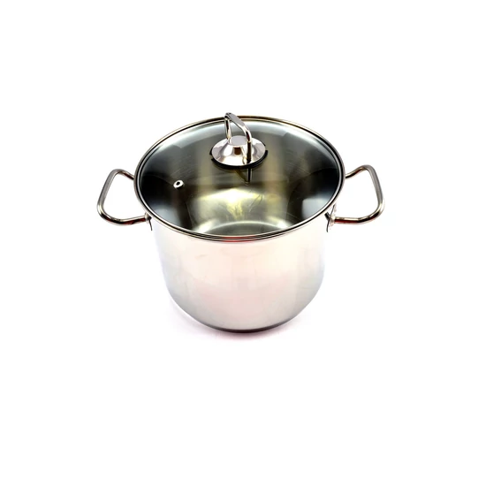 Perfect Home Fazék + üvegfedő 6,3 liter 92052