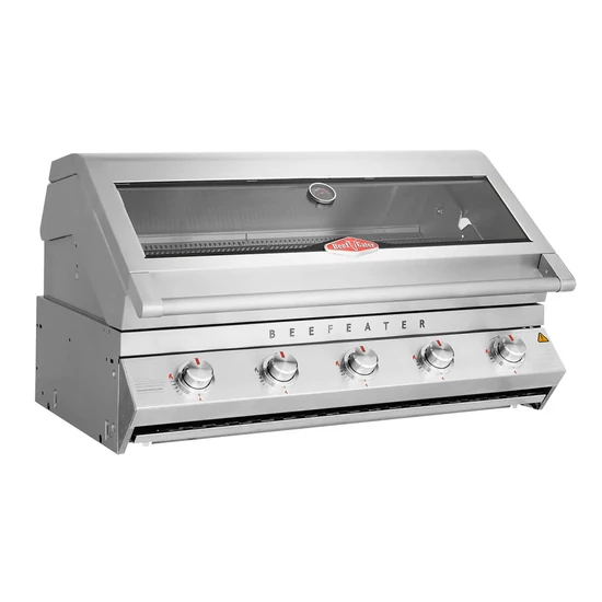 Beefeater 7000 beépíthető 5 égősoros grillhez kocsi BFBTR7952SAE-L