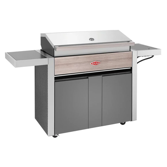 Beefeater 1500-as sorozat - 5 égős grill és oldalsó égős grillkocsi / grillező BFBDTR1550GA-L