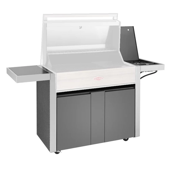 Beefeater 1500-as sorozat - beépíthető 5 égős grill és oldalsó égős grillhez kocsi (BFBDTR1550GA-L)