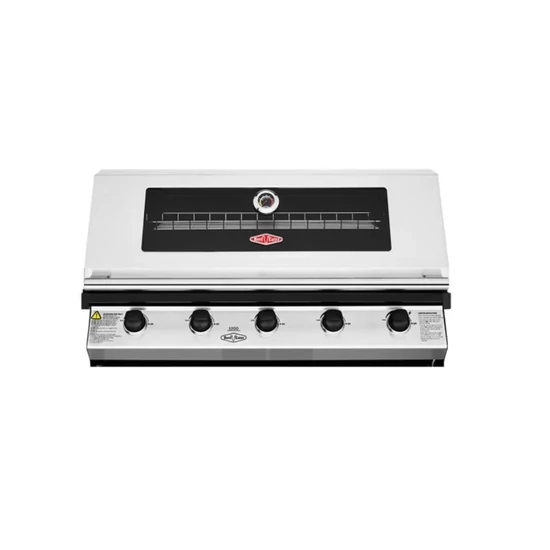 Beefeater 1200S beépíthető grillsütő 5 égősoros BFBBG1250SBE-L