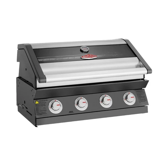 Beefeater 1600 beépíthető grillsütő 4 égősoros grafitszürke BFBBG1640DAE-L