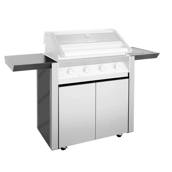 Beefeater 1600S sorozat - beépíthető 4 égős grill és oldalsó égős grillhez kocsi (BFBTR1641SAE-L)