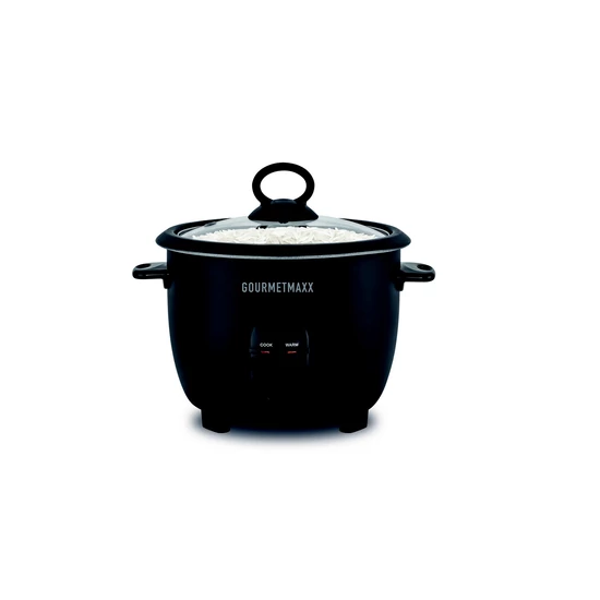 GOURMETmaxx Rizsfőző Üvegfedővel 400W 1L DS19178