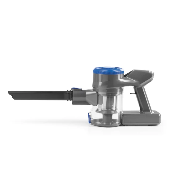 CLEANMAXX Akkus kézi, -és padlóporszívó vezeték nélküli szürke / kék 22,2V DS13769