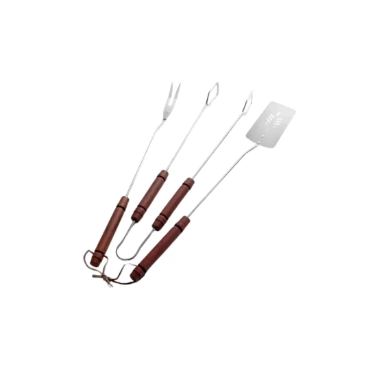 Landmann Grillkészlet 3db-os 50 cm króm 0110-L
