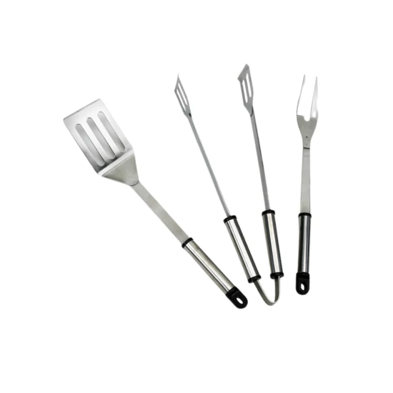 Landmann GRILLKÉSZLET 3db-os 37cm INOX 0204-L