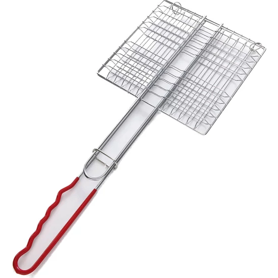 Landmann Grill Hamburgersütő Piros 63cm 0281-L