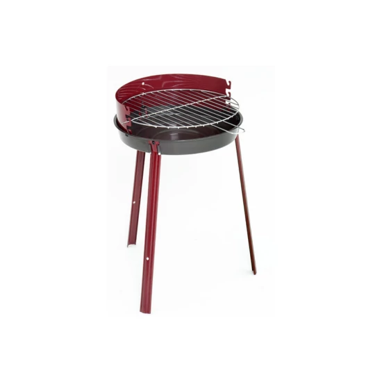 Landmann faszenes körgrill bordó / piros 35 cm 0534-L