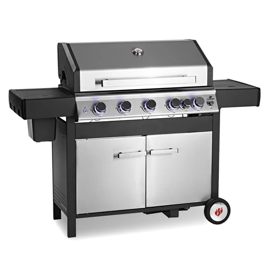 Landmann  Gázgrillkocsi / Grillező 5.1 Maxx Zóna, Szemetessel 05855-L