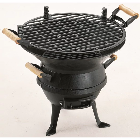 Landmann Grillhordó / öntöttvas grillező 36 cm 0630-L