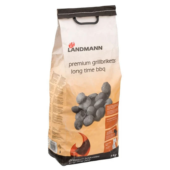 Landmann Prémium Grillbrikett 7 kg 09522-L