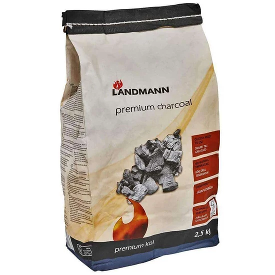 Landmann Faszén (2,5 kg ) 100% 09537-L