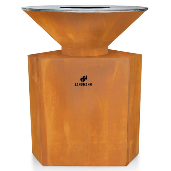 Landmann Fatüzelésű plancha (80 cm) 10902-L