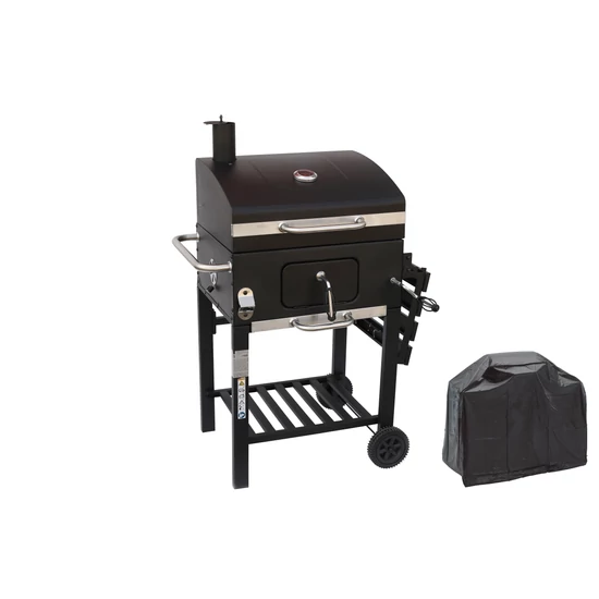 Landmann Grillchef Comfort Basic Faszenes Grillkocsi / Grillező + AJÁNDÉK HUZAT 11528-L