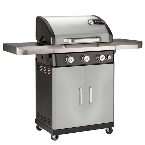 Landmann Rexon Select 3.1 Gázgrill / Grillező Rozsdamentes Acél 12235-L