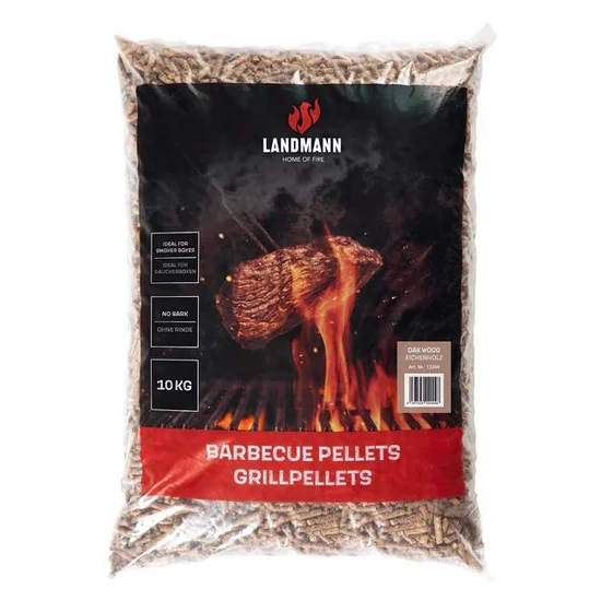 Landmann Tölgy Grillpellet 10kg 12268-L