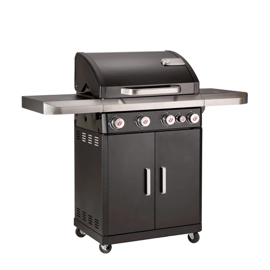 Landmann Rexon PTS 4.1 Gázgrill-kocsi / Grillező Modulus grillráccsal (12128)  12270-L